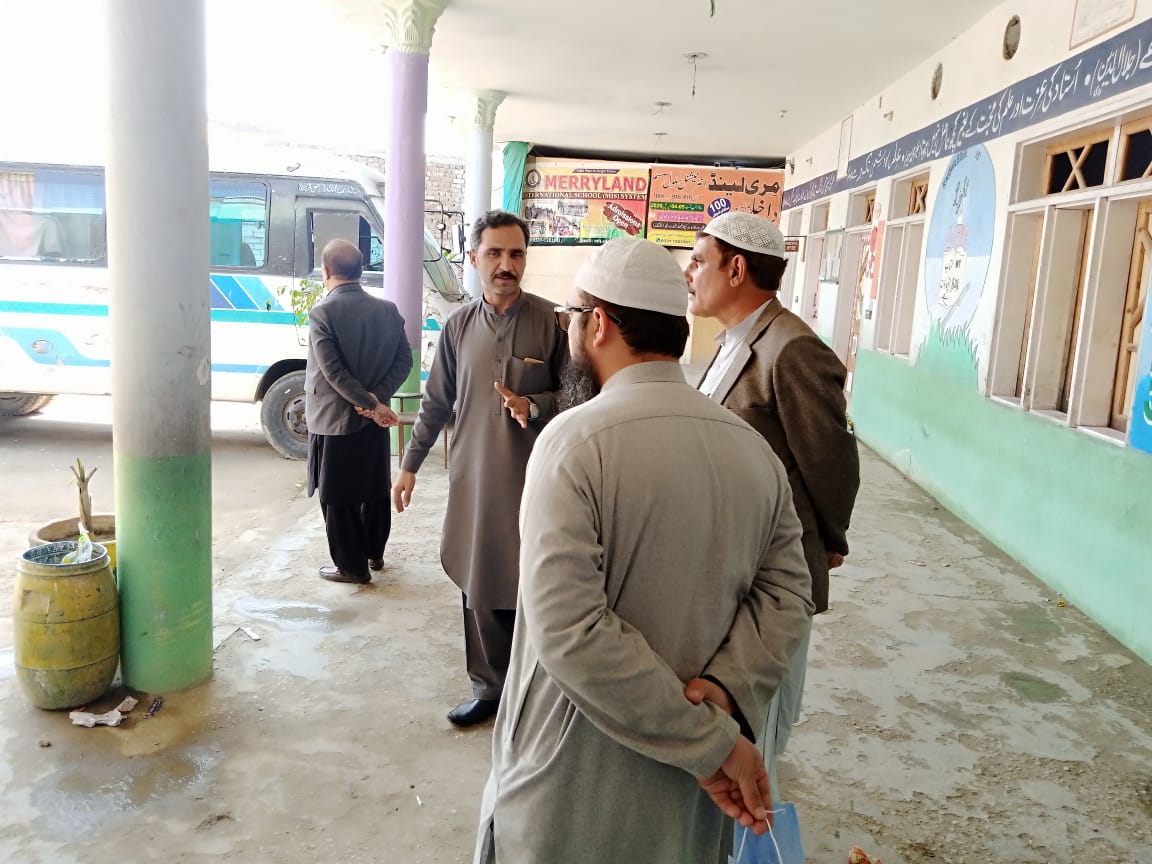 BISE Mardan Visit Image 1