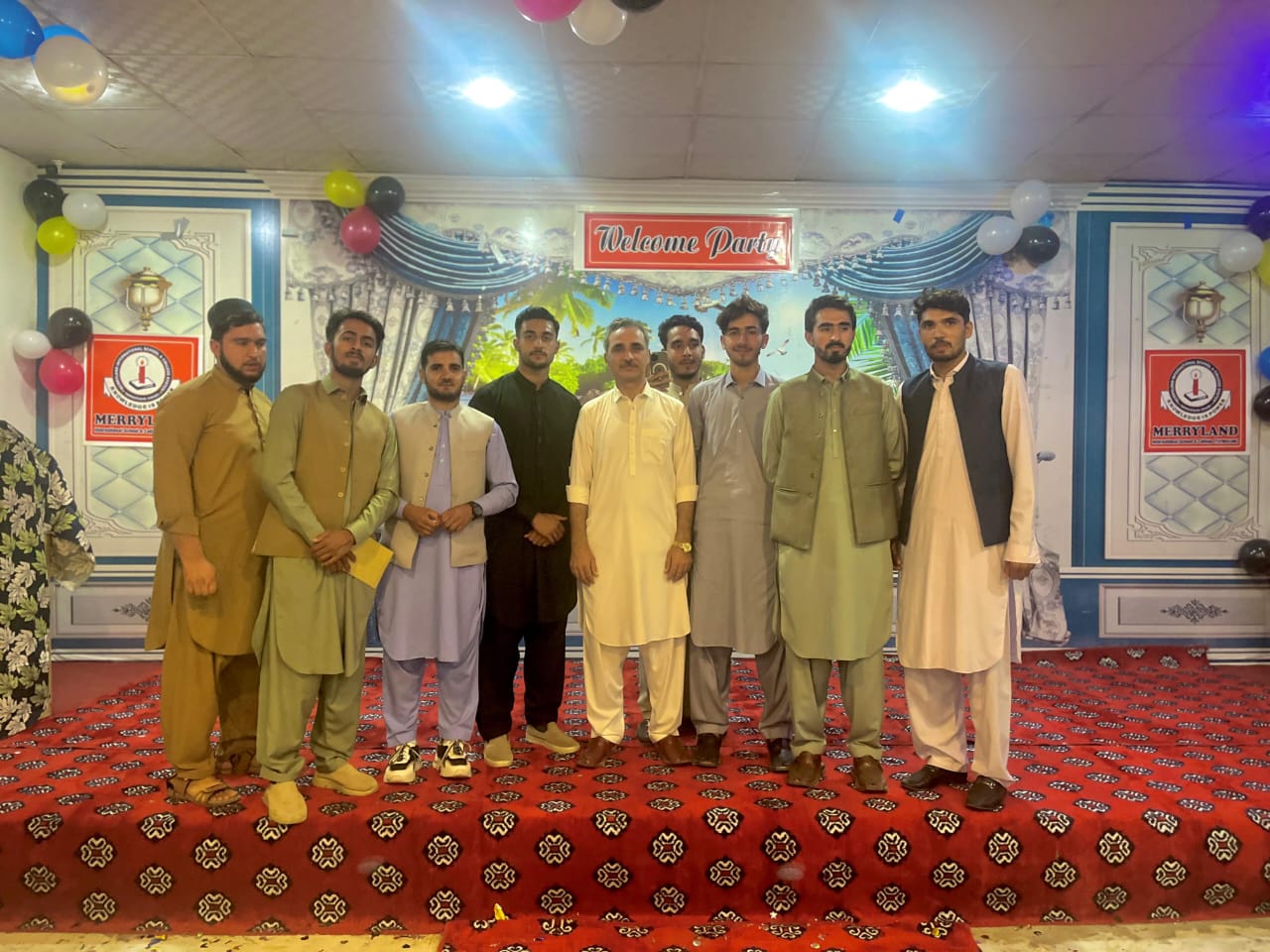 College Welcome Party Image 1